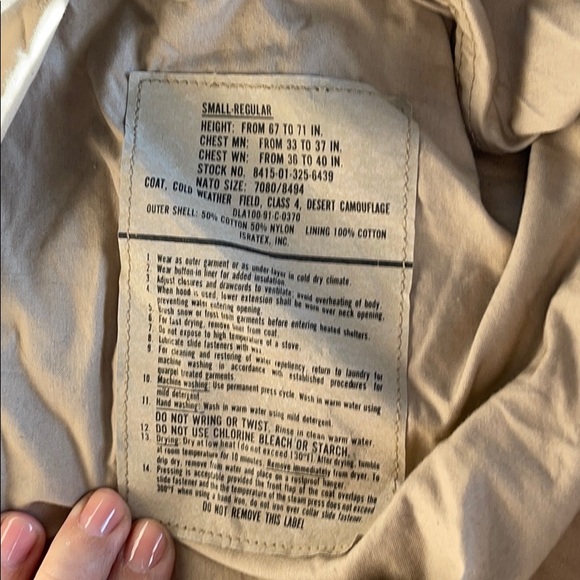 Camo jacket - Picture 4 of 4